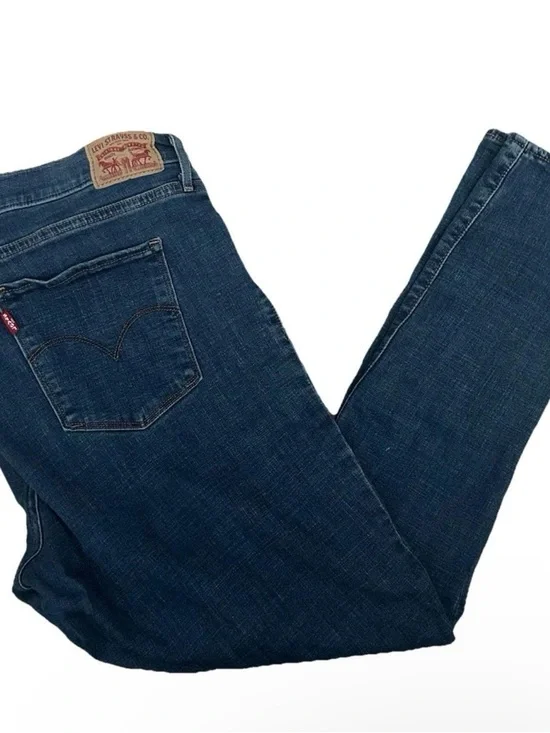 Levi’s Stauss 311 Shaping Skinny Jeans Size 33 - Picture 2 of 4